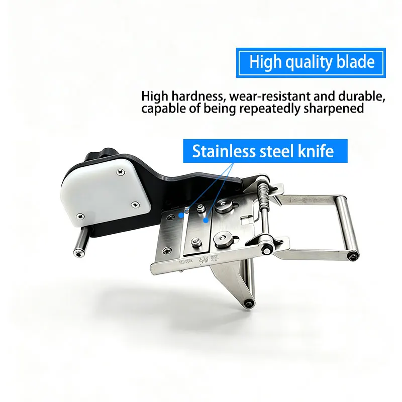 New Edge Banding Cutter Woodworking Curved/Straight Dual Purpose Quick Edge Banding Trimmer Carpentry PVC Edge Band Cutting Tool