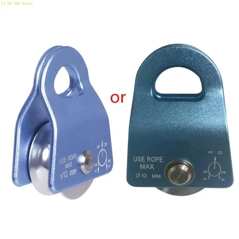 W3JE Active Rulley Block xoay ròng rọc để lên dây đai băng dây băng nâng sling