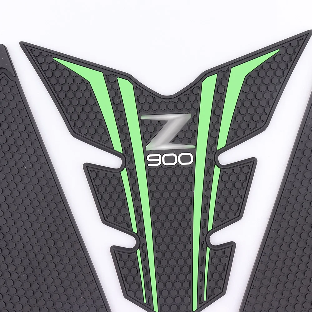 Akcesoria motocyklowe do Kawasaki Z900 SE Z 900 Z900SE 2017-2025 2023 2024, naklejka ochronna na zbiornik paliwa Z900, naklejka, ochraniacz, grip na kolana.
