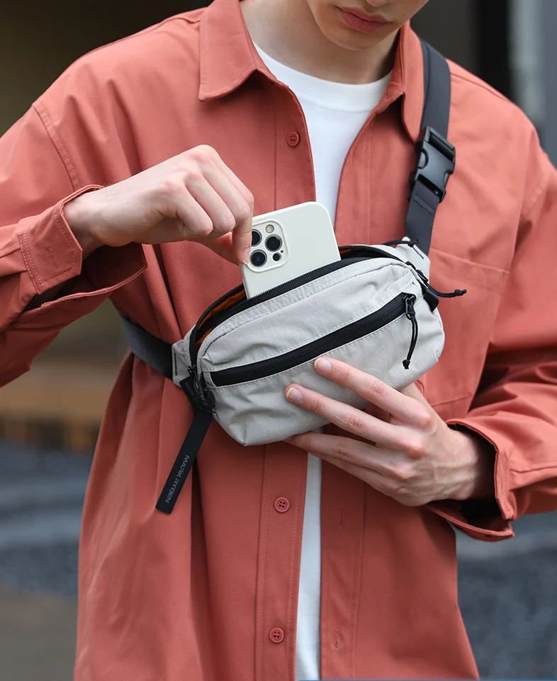 2026 NEW Anti-Theft Sling Bag Lightweight Crossbody bag for Men Women Small Chest Shoulder Bags with RFID Blocking Security sacs