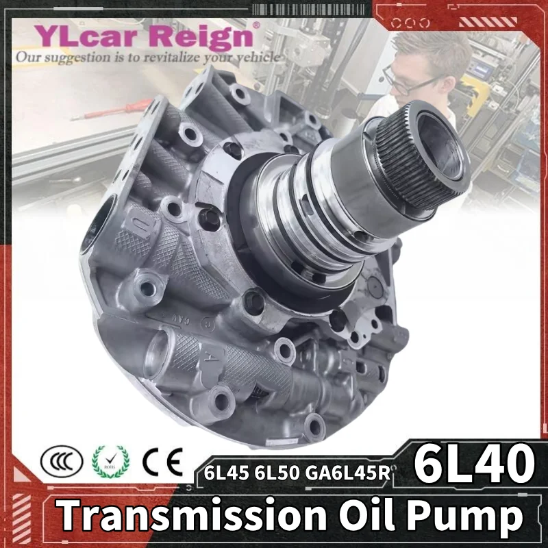 6L40 6L45 6L50 GA6L45R Automacit Transmission Original Oil Pump For BMW Cadillac Car Accessories Auto Parts
