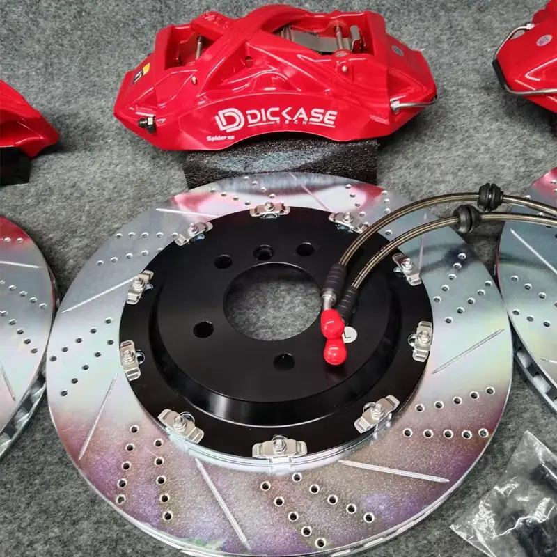 Dicase OEM High Quality Brake Kit Caliper Cover Auto High Carbon Alloy Brake Disc for Acura MDX TL ZDR