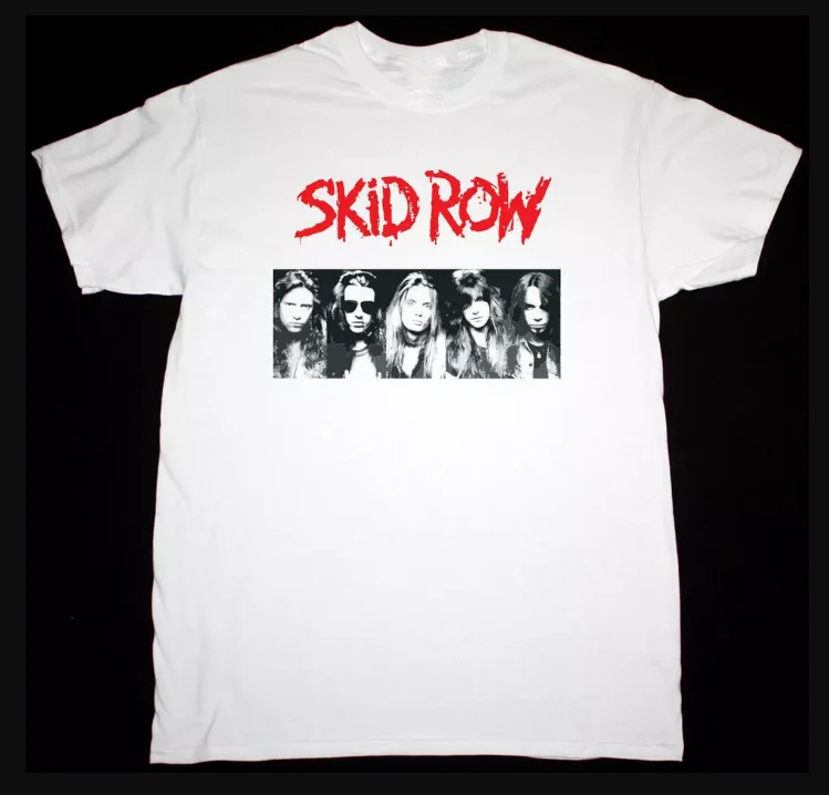 SKID ROW BAND T Shirt, Hot, Dad Gift /Basic - Hot Design Shirt Art