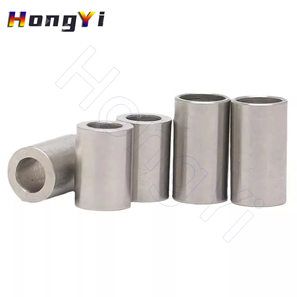 M6 304 Stainless Steel Spacer Unthreaded Bushing Washer Round Hollow Standoff Straight Through Column Gasket Sleeve