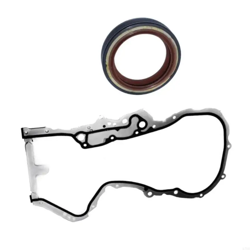 87HE TIMING GEAR GASKET COVER SEAL CARRANKSHAND SEAL لـ 1.4L 1.6L 03C109287C 01079400