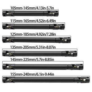 Metal Spline internal transmission axis, universal common driveshaft to 1:10 rc car crawler, axial gladiator SCX10 YK4082 TRX4 TF2 D110 6 Main Sales Axis - №6