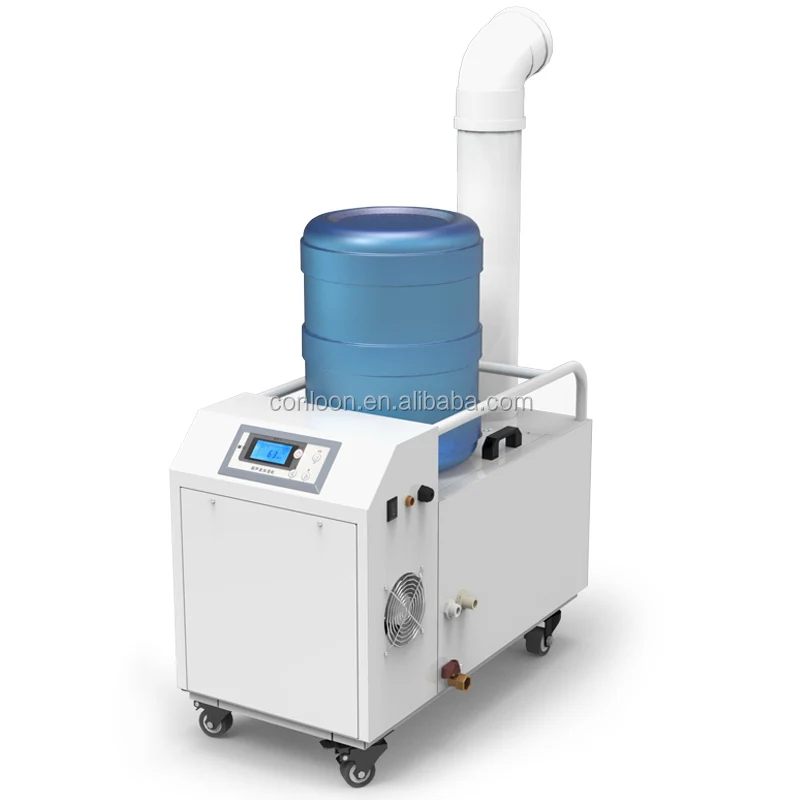 JDH-06Z مرطب صناعي بالموجات فوق الصوتية 6 لتر في الساعة آلة رذاذ باردة