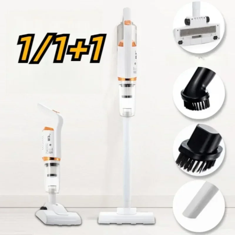 Handheld Vacuum Cleaner Chargable Wireless Vacuum Cleaner Household CarPortable Dual Purpose Mop Vacuum Cleaner Sweeper