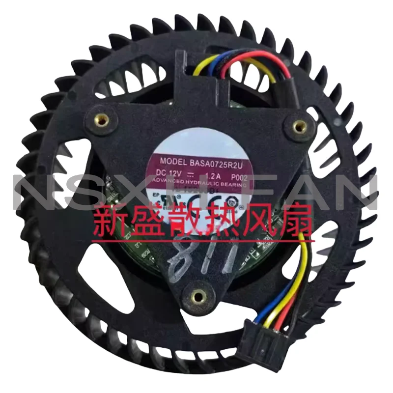 

Совершенно новый вентилятор видеокарты BASA0725R2U 12 В 1,20 А HD5870 HD5970 Turbo