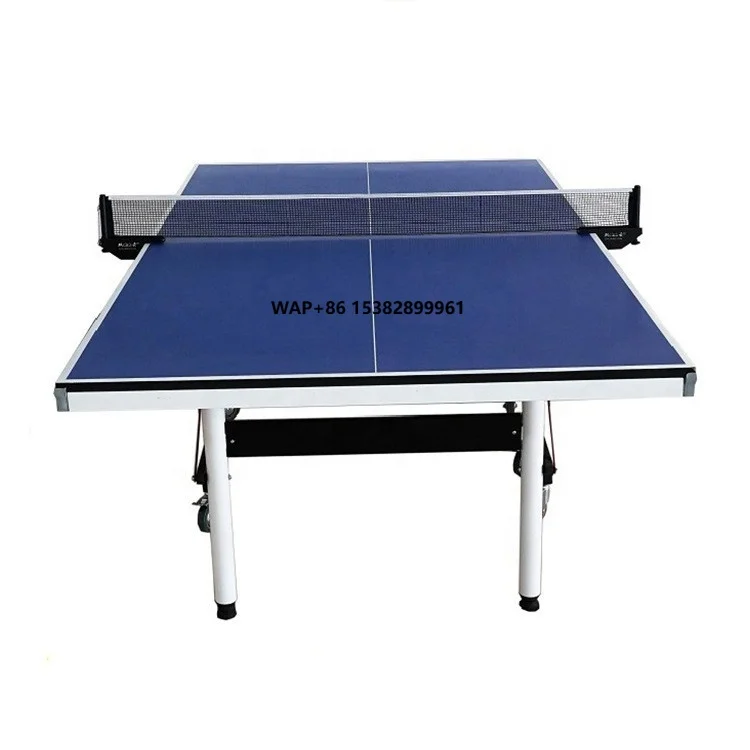 

Factory Wholesale Custom logo Table Tennis Board Foldable Professional Indoor Outdoor 25mm Table Tennis Table