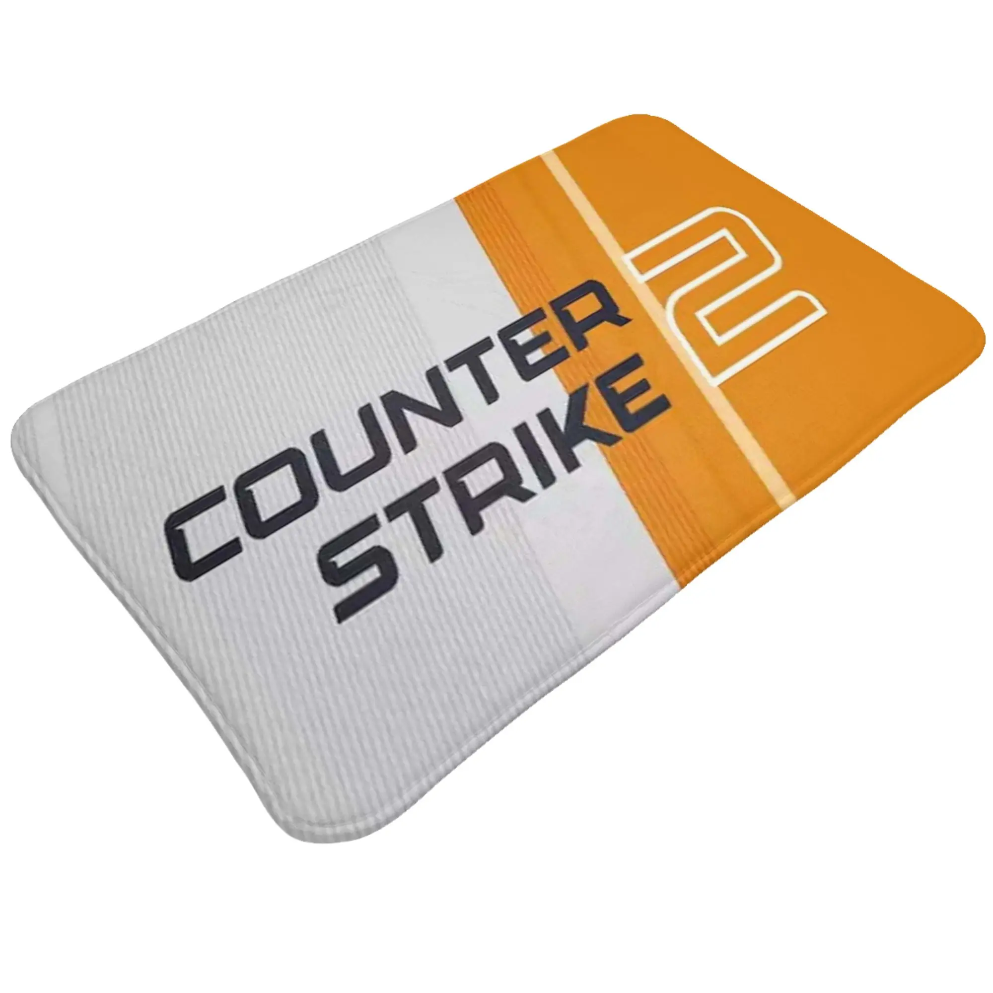 Counter Strike 2 Official Logo Anti-Slip Mat Bedroom  Welcome Doormat Floor Decoration