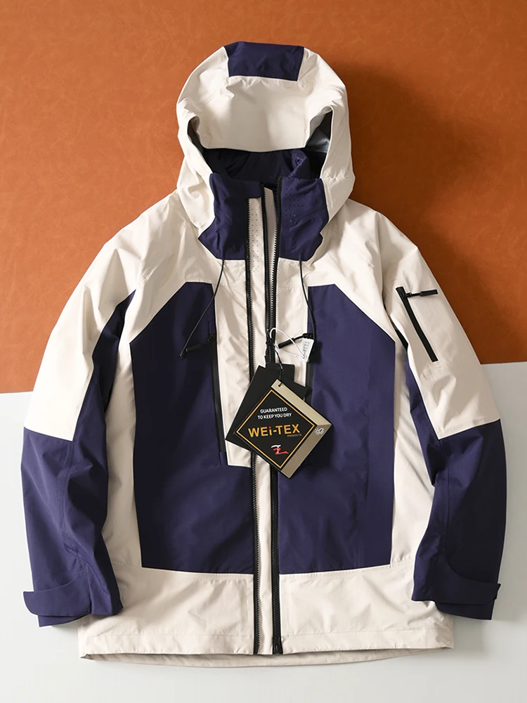 

ex Футболка-в-одному Съемная уличная водонепроницаемая пуховая куртка с капюшоном Faion Urban Sle Обычная длина Du down Filling