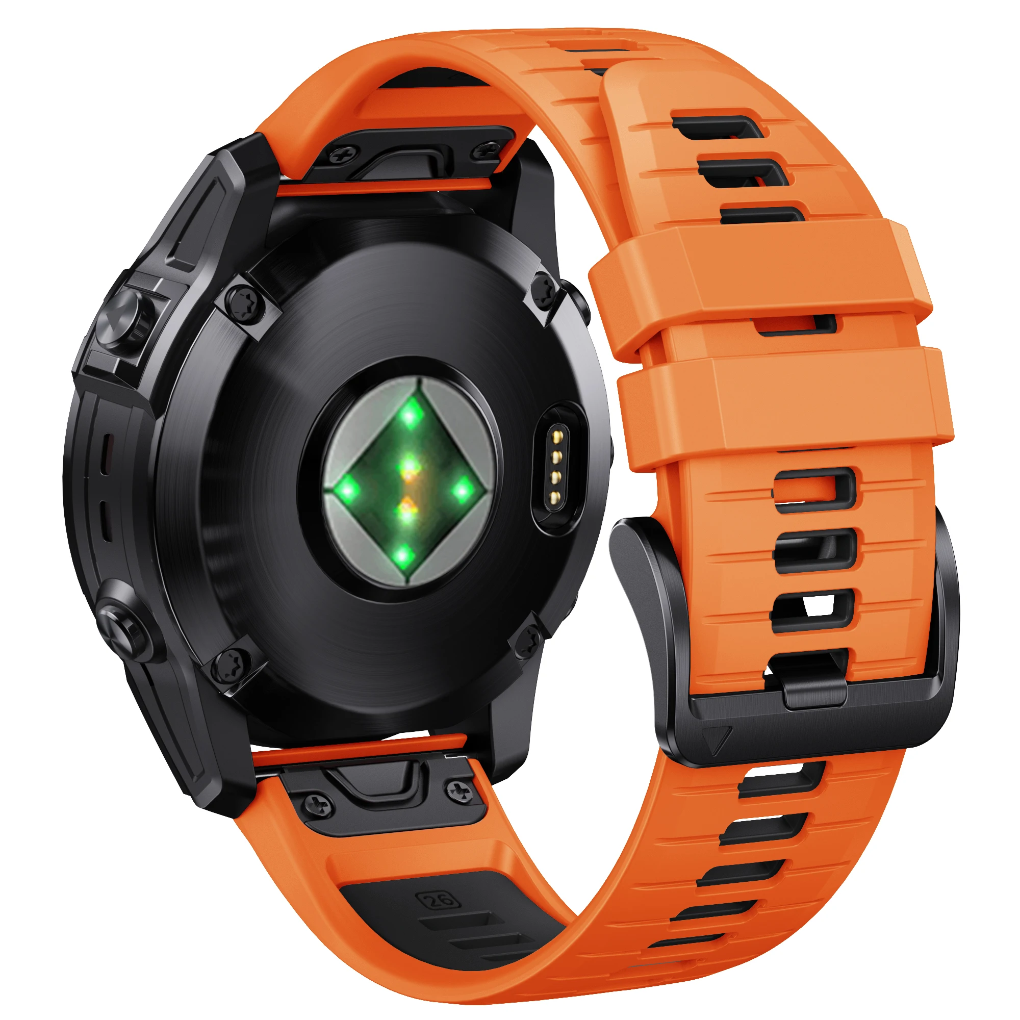 22 26mm Silikon Armband für Garmin Fenix 7/7pro/7x/6x/6 pro/5x/5 plus/Epix/Instinkt Armband austauschbares Armband – Detail 10