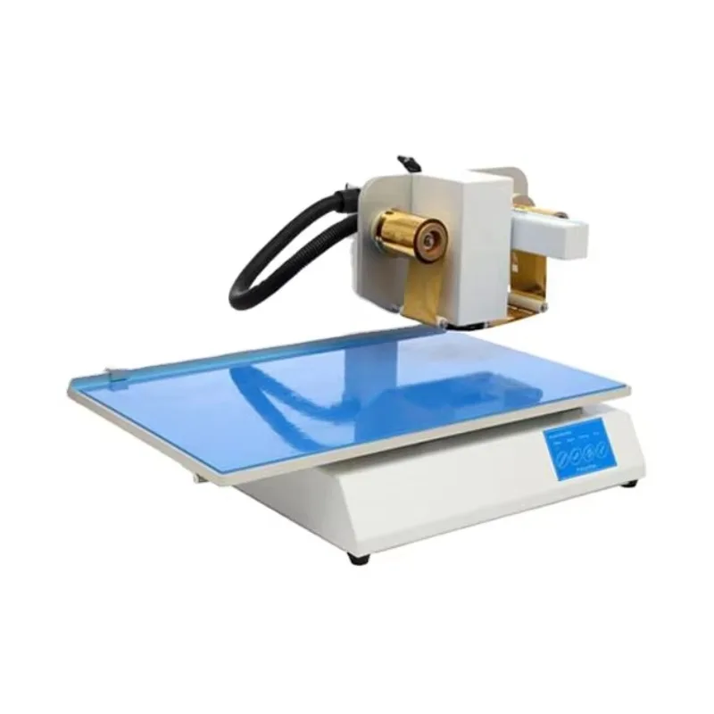 رخيصة الثمن التلقائي آلة ختم الساخن الرقمية آلة طباعة الذهب الورقي