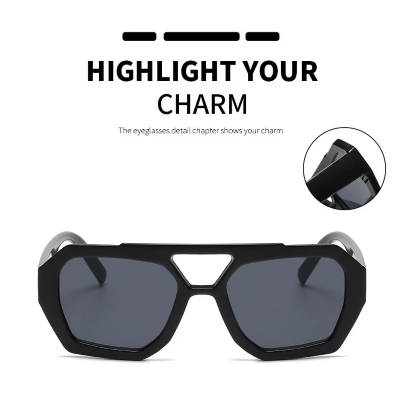 Irregular Sunglasse…
