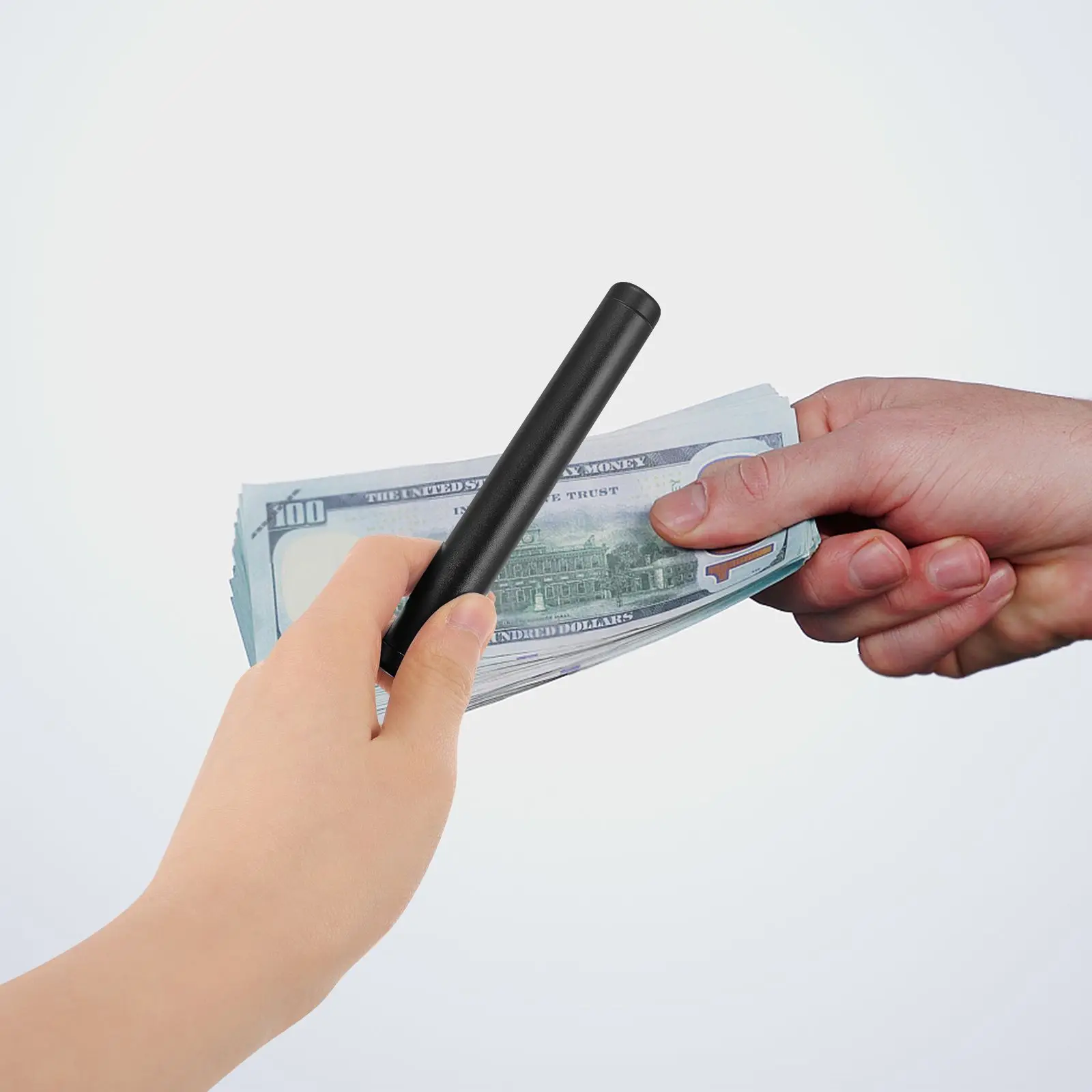 حاوية نقود من سبائك الألومنيوم، حاوية مجوهرات صغيرة سوداء، صندوق تخزين آمن خفيف الوزن للمجوهرات النقدية