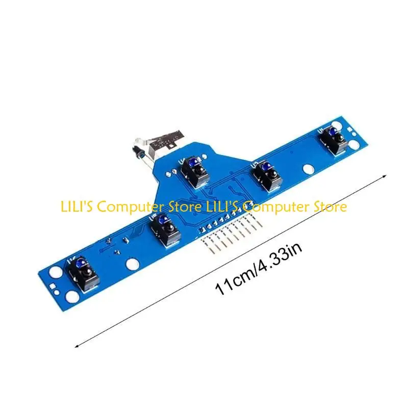 

A52B Photoelectric Sensorings Trackings Module Line Detection Module for Engineering Projects and Robotics Competitions