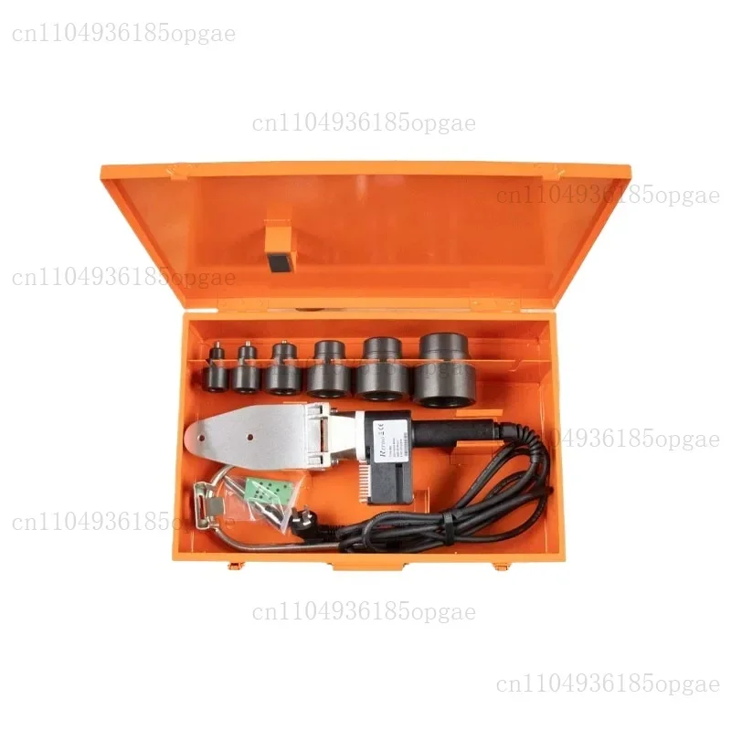 Portable PPR Socket Fusion Machine, PP Pipe Hot Melt Welder with Frame, Pipe Clamp Included