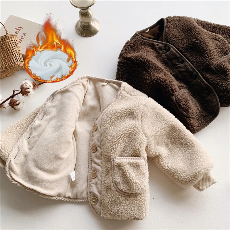 Kids Fluffy Jackets… - image