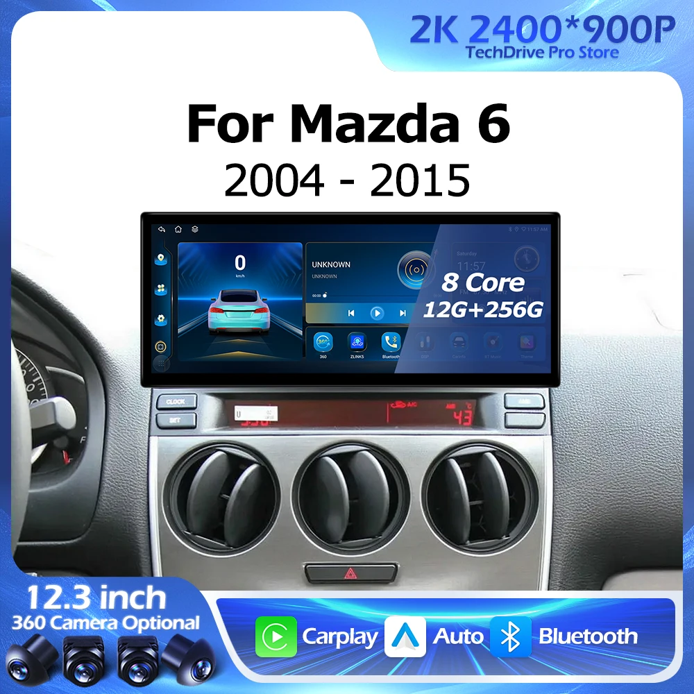 Android Auto 2400*9… - image