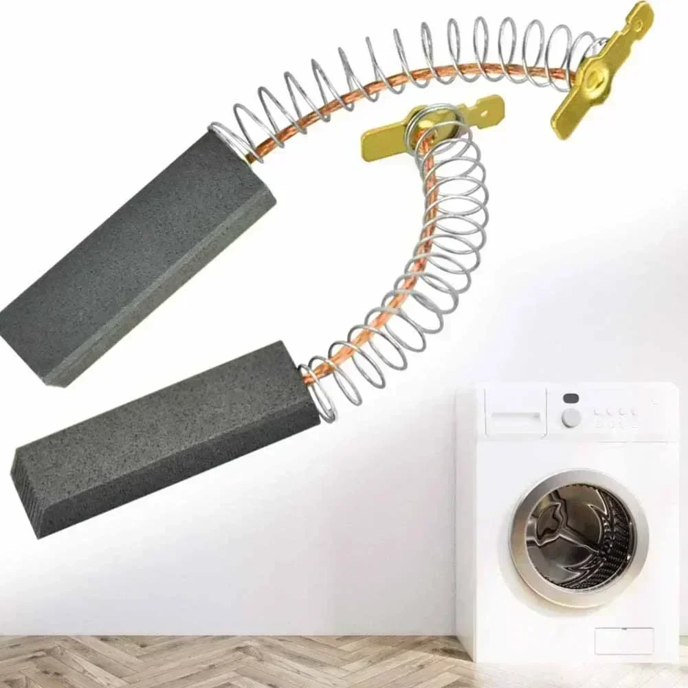 

2шт 154740 WH 5029101 Угольные щетки двигателя для Bosch для барабанной стиральной машины Siemens BSH для двигателей 141344 / 141667 / 141504