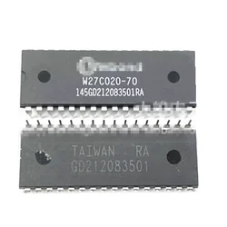 10PCS/LOT W27C010-70 W27C010 DIP-32 W27C020-70 W27C020 DIP32 Memory in-line chip