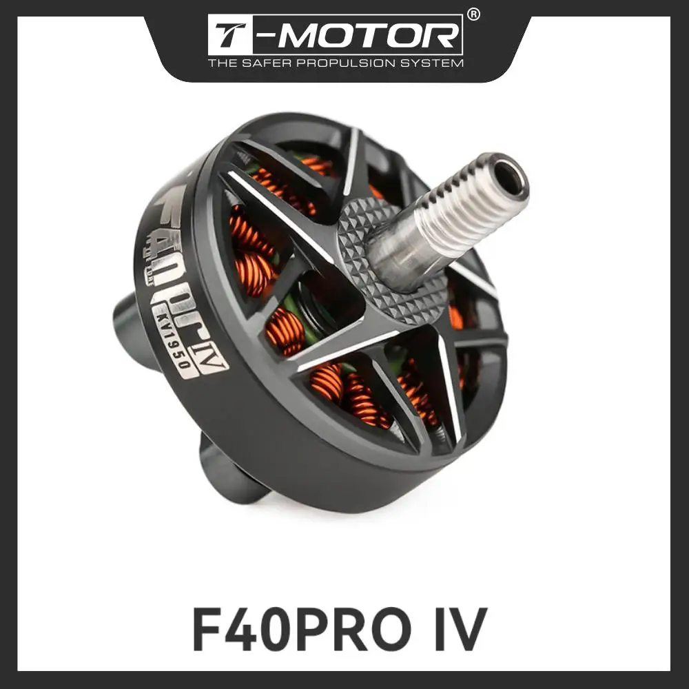 

T-MOTOR F40PRO IV T-HOBBY Brushless Motor 4-6S KV1950/KV2400 for RC Multirotor Racing Drone FPV Racing Drone Parts DIY PARTS