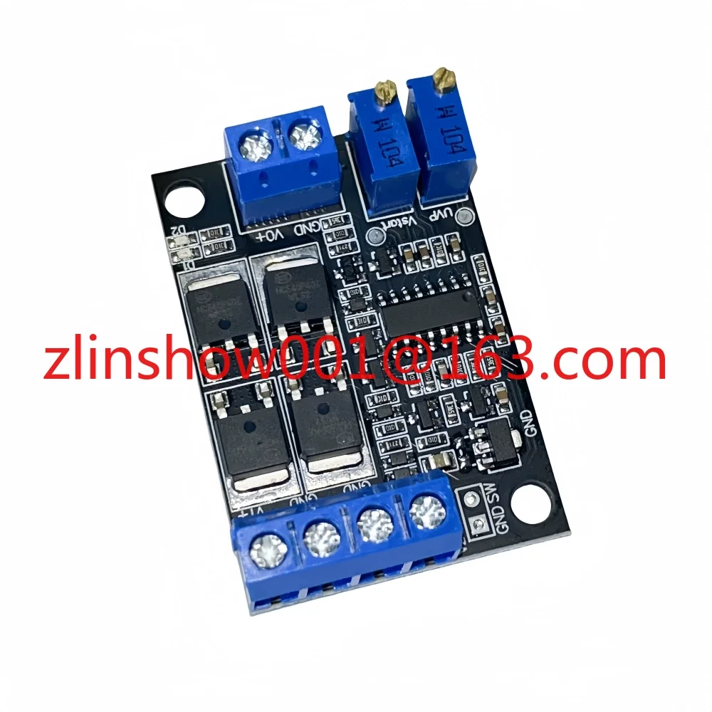 Two-way Low-dropout Ideal Diode Two-way Intelligent Switching Module,15A Multi-power Redundant Power Supply