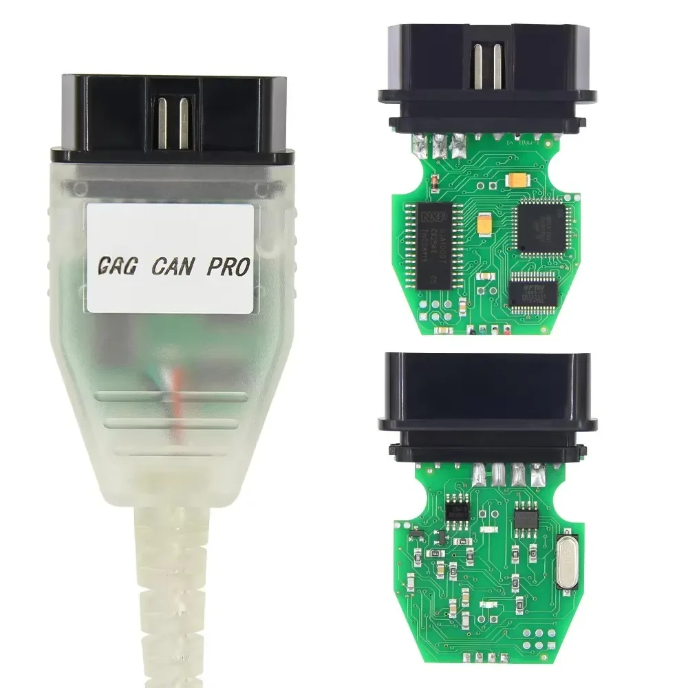 FOVAG CAN PRO 2020 V5.5.1 With Dongle with FTDI FT245RL Chip VCP OBD2 Diagnostic Interface USB Cable Support Can Bus UDS K Line