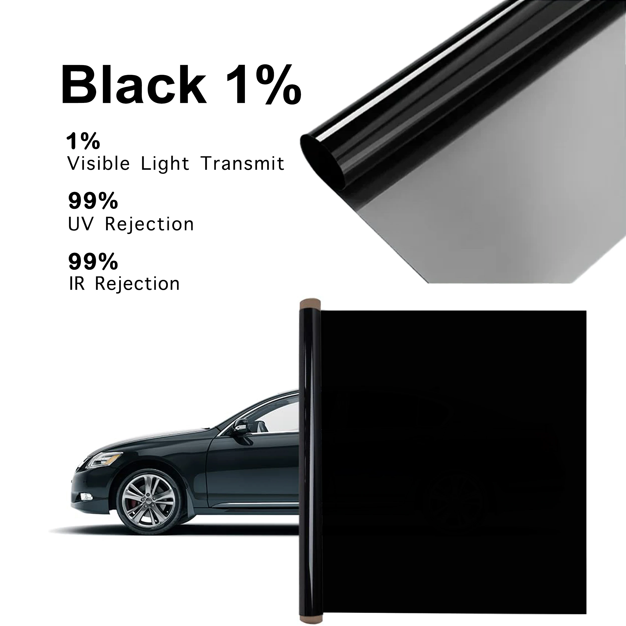 Raamfolie auto, zonwerende folie, privacy raamfolie, glasbescherming, zelfklevende raamsticker, getinte ramen, UV-bescherming folie, autovenster zonnescherm, zonwering glas, decoratieve raamfolie,
