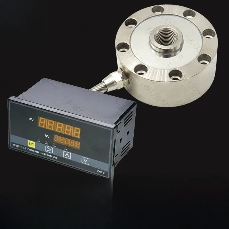 

Spoke Load Cell 0 300kg with Digital Indicator for Tension Compression Force