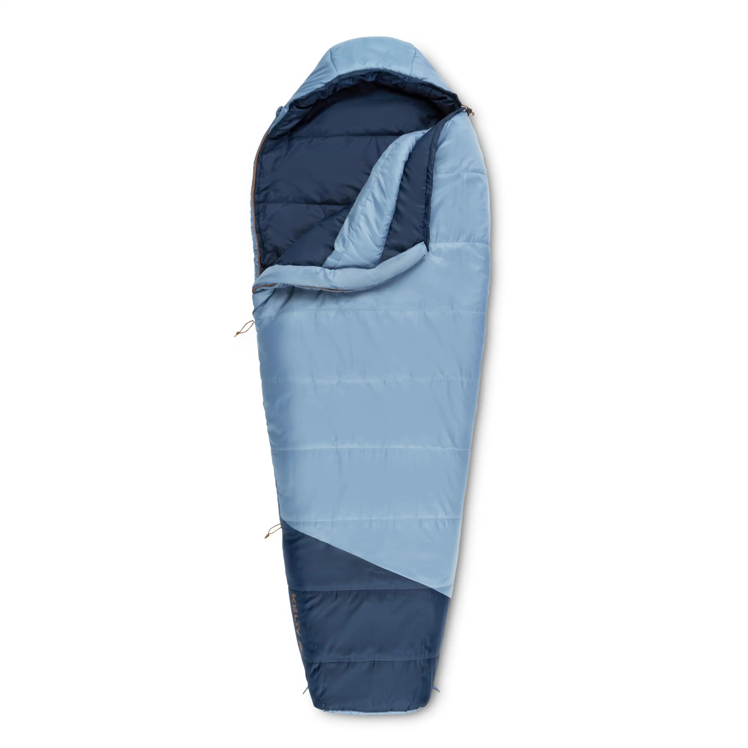 

！@Factory Wholesale Comfortable Winter Sleeping Bag DUCK Filling Customizable Envelope Style 210T Waterproof Polyester Unisex fo