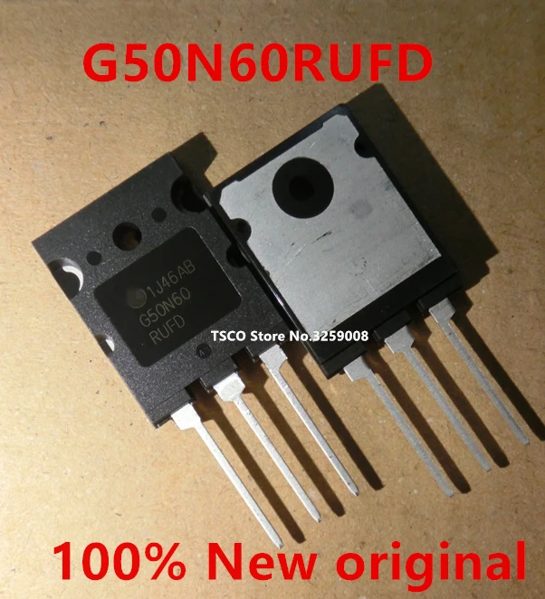 2020+  G50N60 SGL50N60RUFD  50A 600V   IGBT  New Origiail 10/25piece