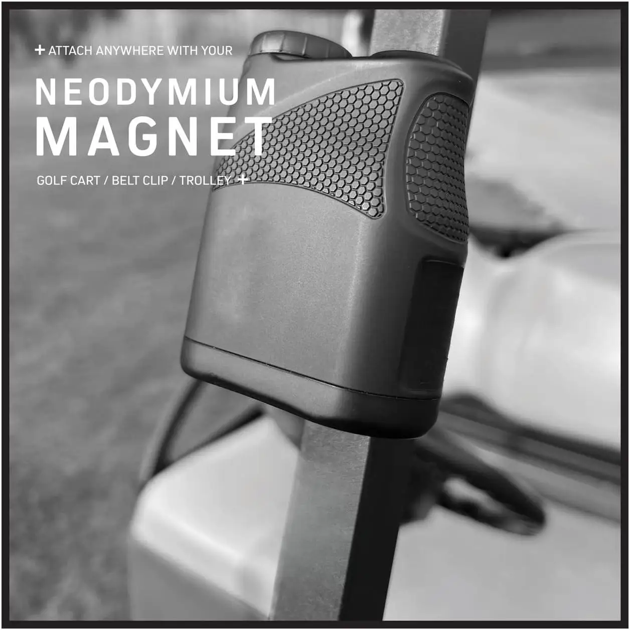 Afstandsmeter met helling, riemclip, magnetische houder. Laserafstandsmeter met 2022-optiek, hoogwaardige behuizing, balmarkering