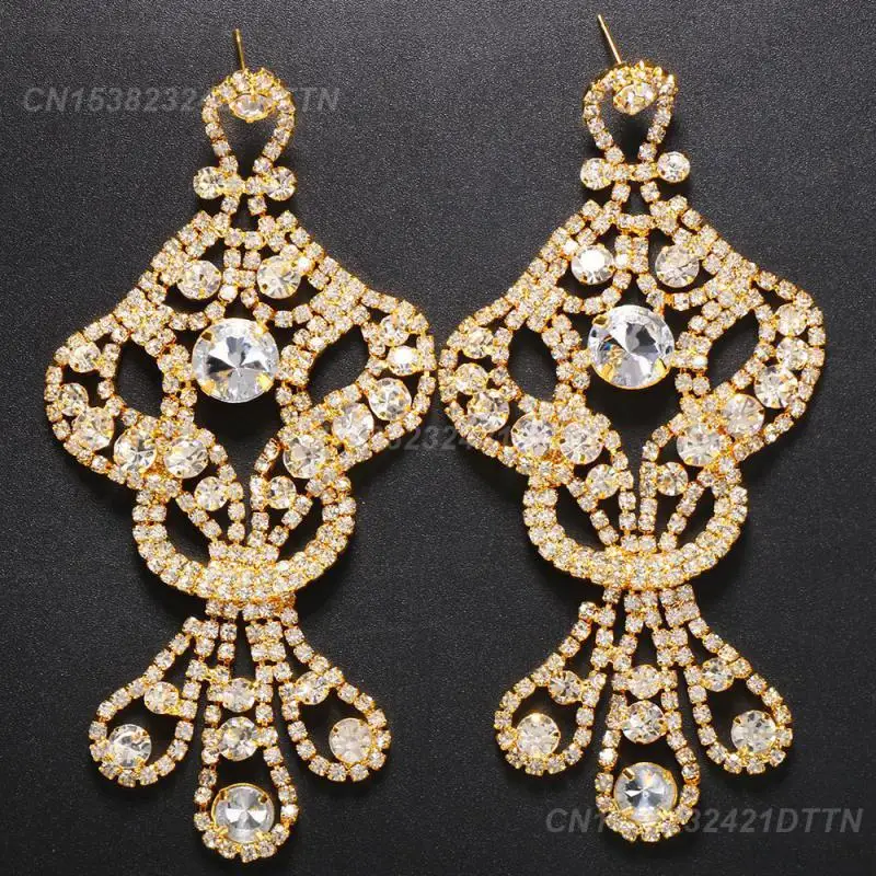 Ear Accessories High-quality Sparkling Fashionable Popular Glamorous Limited Edition Irregular Shape Earrings Special Occasion