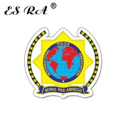 International Police Association Stickers Tactical Laptop Decals Pegatinas Waterproof for Helmet Pitcher Suitcase