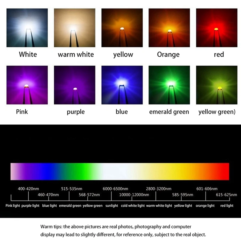 Chip LED direccionable individualmente a todo Color, 400 piezas, SK6812, RGB (Similar a WS2812B), SK6812, 3228 SMD píxeles, cc 5V