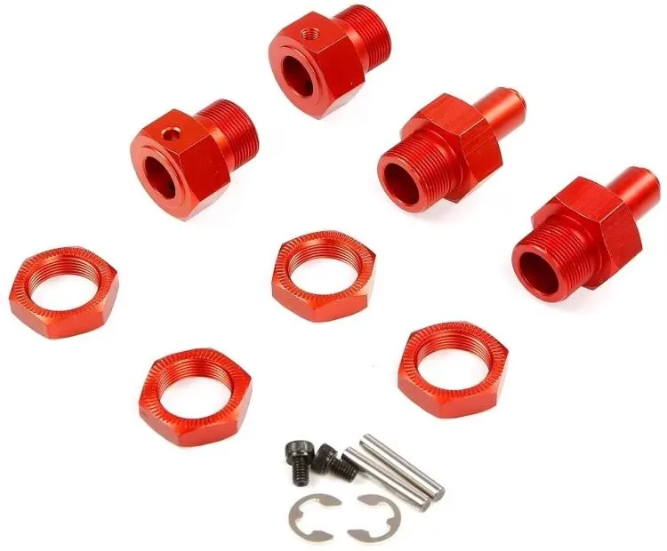 Adaptador padrão da liga de alumínio da usinagem do CNC para 1/5 Rofun HPI BAJA 5B 5T 5SC