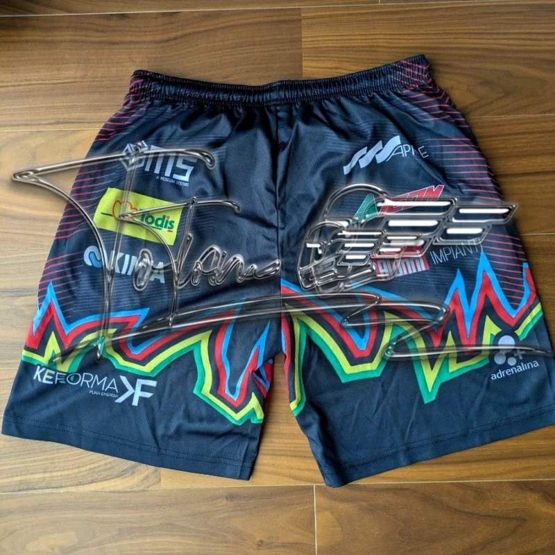 24/25 Perugia Street Style Pantaloncini sportivi estivi a respirazione rapida Top e pantaloni casual Pantaloni casual oversize Pantaloncini larghi e lunghi