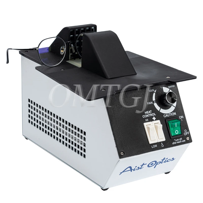 

High Power Optical Heating Machine Eyeglasses Heater Acetate Glasses Frames Warmer Adjustable Temperature Dryer 220V/110V 1500W