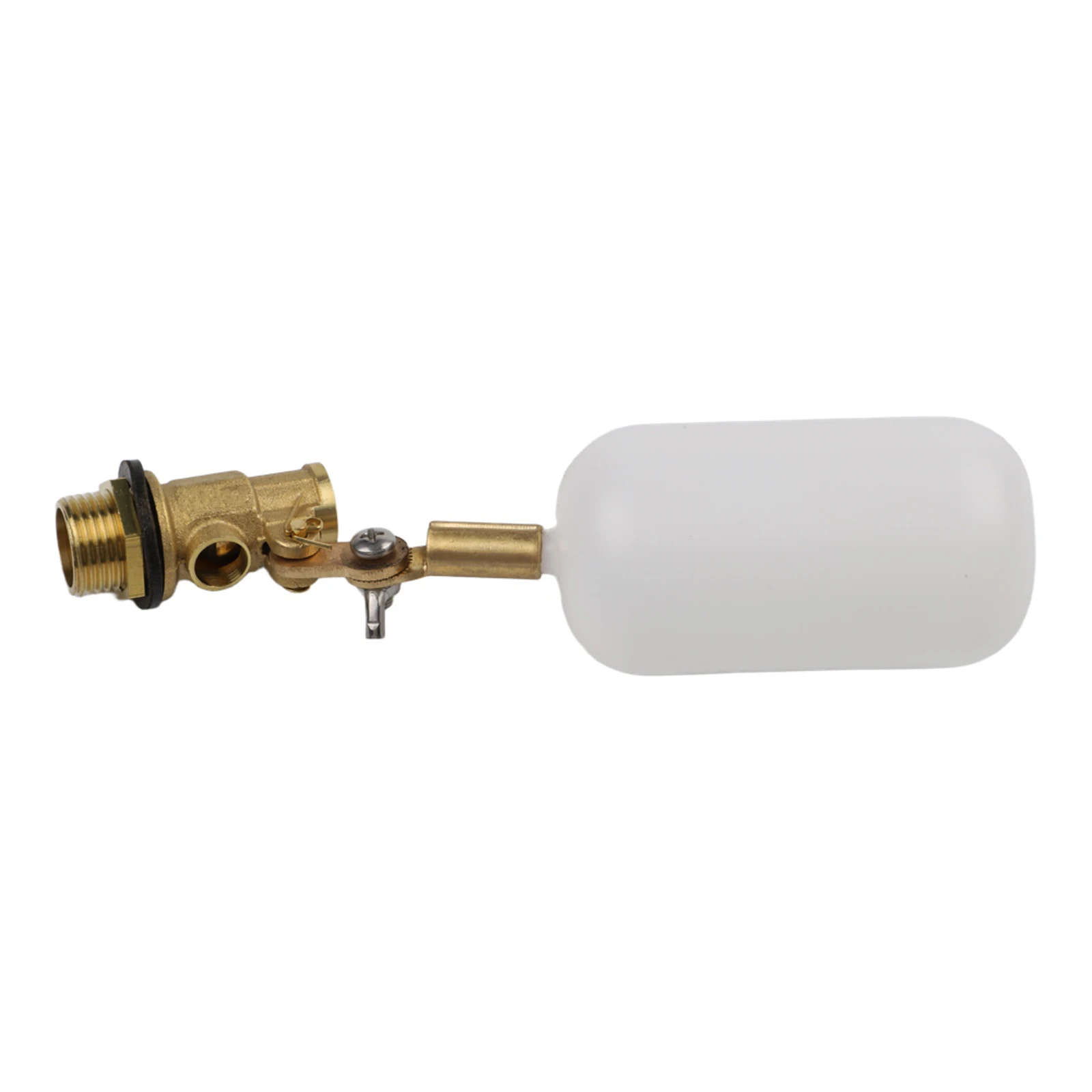 1/2 Inch Float Valve for Pond and For Livestock Tank Water Regulation Adjustable Float Mechanism 12 NPT Standard Size