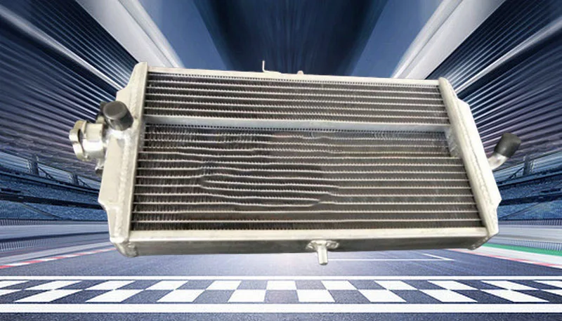 Aluminum Radiator For Honda RS 125 RS125 1987-1994 93 92 91 90 88 87 89 94 GP125 GP R NF4  1988 1989 1990 1991 1992 1993 1994