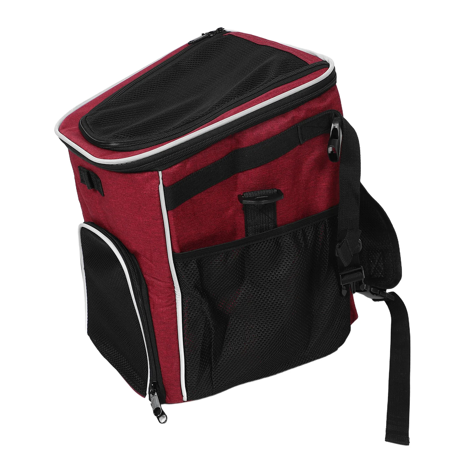 Travel Backpack For Small Dogs Cats Breathable Dog Bike Carrier Bag Foldable Outdoor Adventure Pet Rucksack, Cycling Dog Bag,