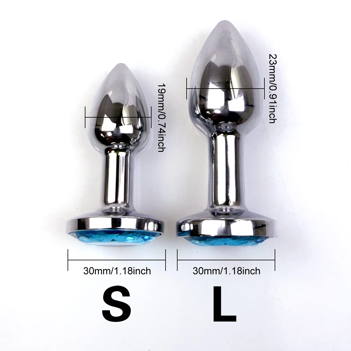 1 قطعة المكونات الشرج الكريستال الشرج تدليك موسع بعقب المكونات للمبتدئين الكبار عشاق لعبة الجنس الكبار متعة الصحة الجنسية #3