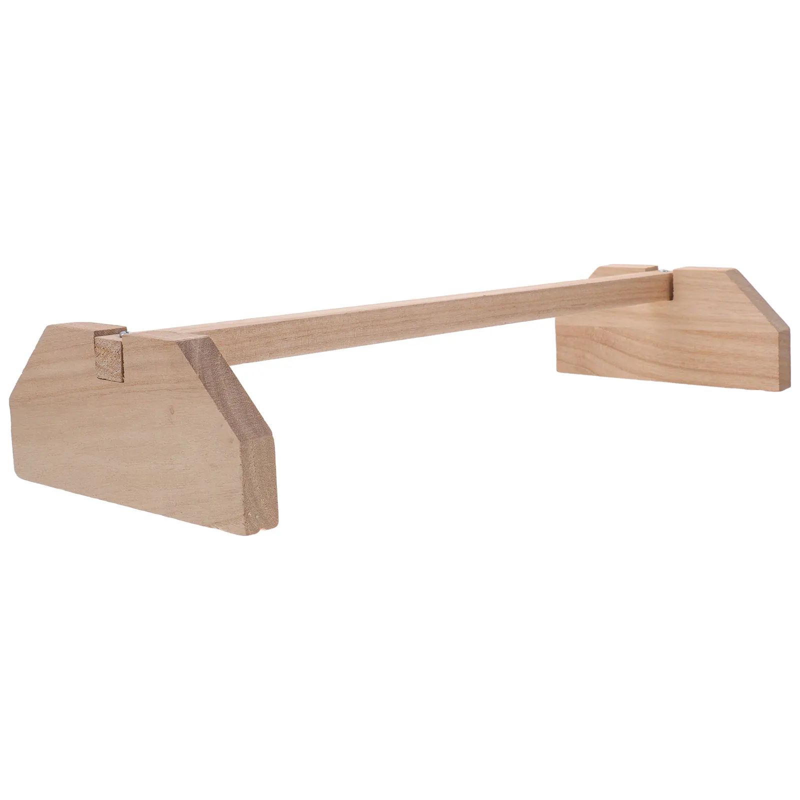 

Hen Stand Chick Perch Wooden Bird Toy Chicken Playground Natural Wood Pet Supplies Indoor Hens Parrot Decor Safe Chew
