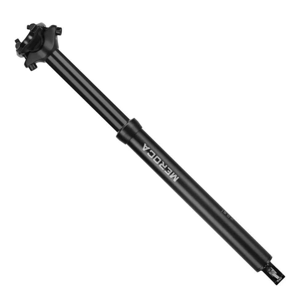 AliExpress Bicycle Dropper Seatpost Wire Control 27.2/30.9/31.6x425mm Internal Routing Cable 125MM Travel Tube Fit MTB Road Bike Cycling