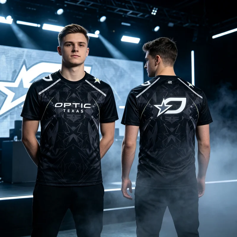 Esports Gaming Jersey - Maglietta Sportiva Optic Texas Esports in
