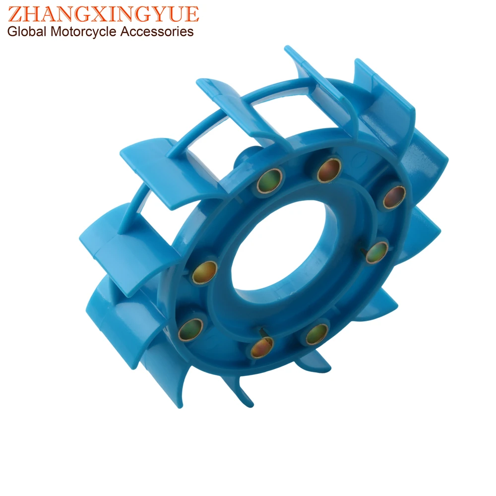 Scooter Moped Performance Turbo Cooling Fan For GY6 50cc 125cc 150cc 139QMB 152QMI 157QMJ 4T Engine Parts