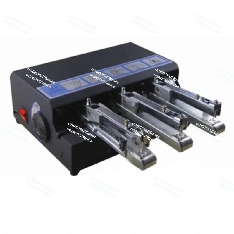 

Automatic electric stapler, multi-station paper card box binding machine, card head card stapler