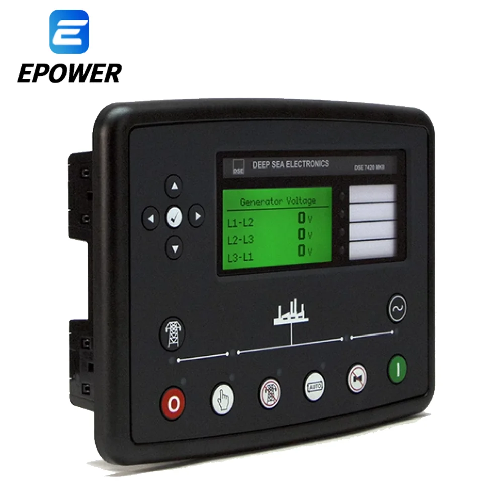 DSE7420 Original Deep Sea Automatic Utility Fault Control Module DSE7410 MKII